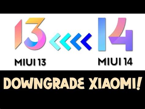 retornar para o miui antiga|Como Voltar Para a MIUI 13 (Downgrade) em qualquer Xiaomi.